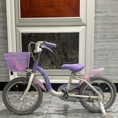 ラプンツェル 自転車の中古が安い！激安で譲ります・無料であげます