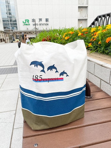 JR東日本 勝田車両センター 60周年記念 トート バッグ 485系