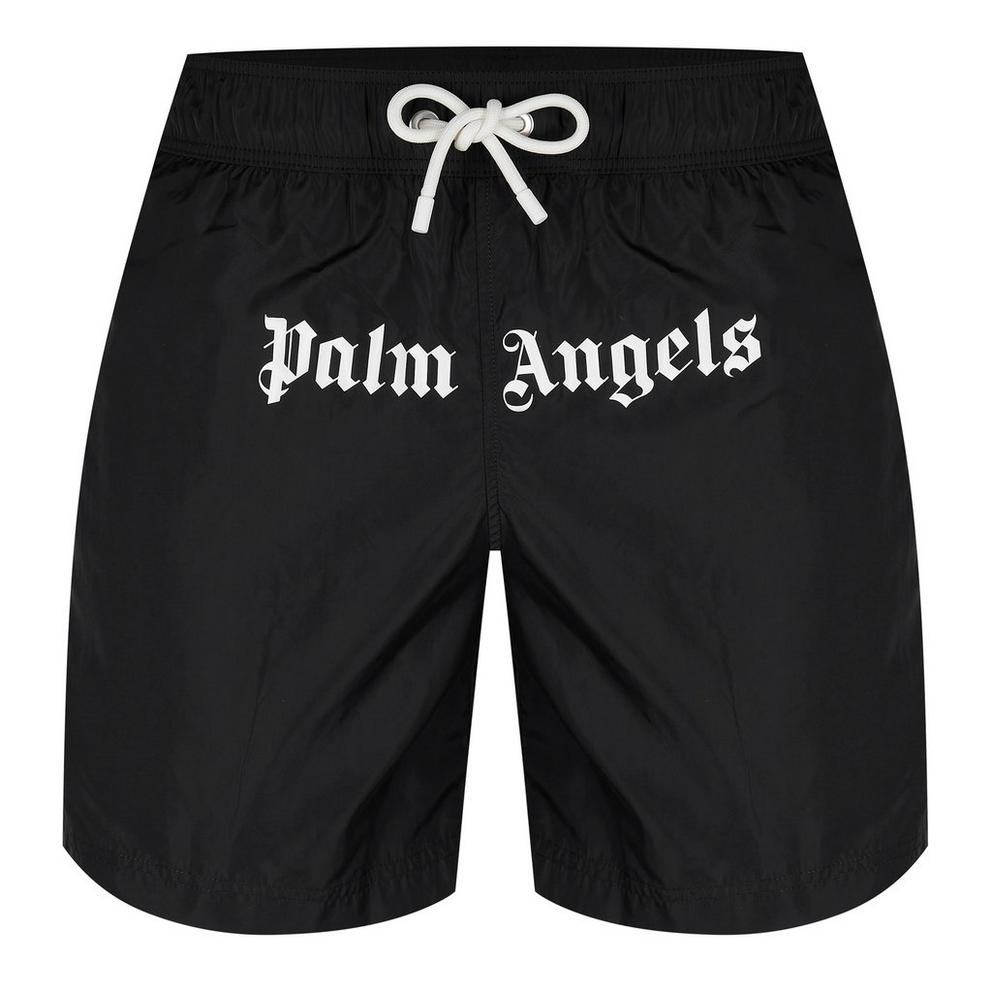 Palm Angels Logo Swim Shorts | Cruise Fashion