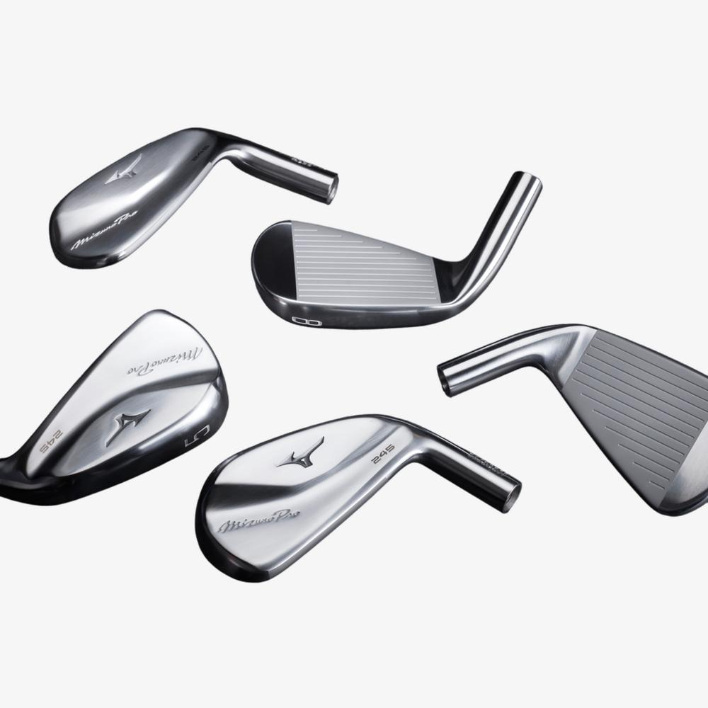 Mizuno Pro 245 Irons w/ Steel Shafts | PGA TOUR Superstore