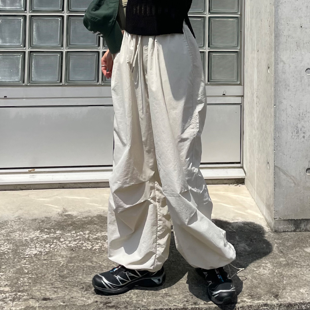 ナイロンパラシュートパンツ | ファッション通販サイト NUGU