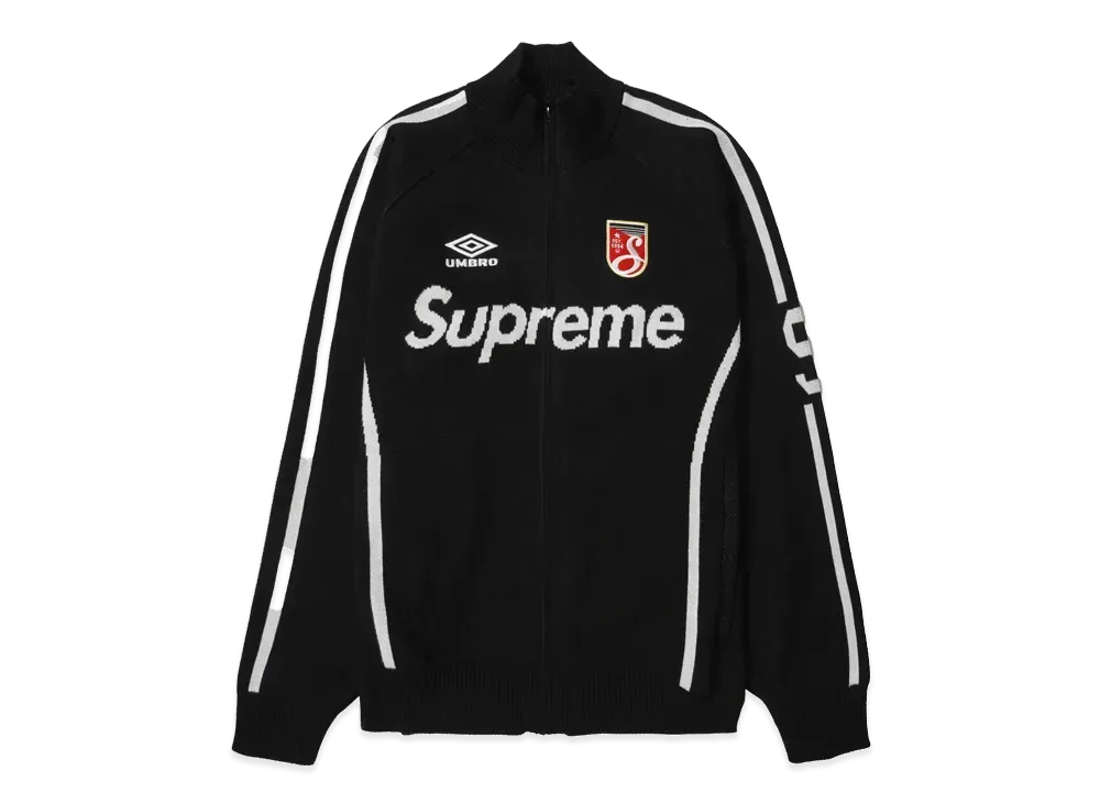 Supreme x Umbro Zip Up Sweater 