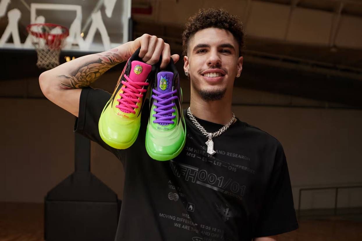 2/17発売｜Rick and Morty × Puma LaMelo Ball MB.02｜抽選/販売/定価