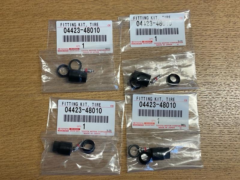 新品未開封】レクサス純正 空気圧センサー フィッティングキット 4
