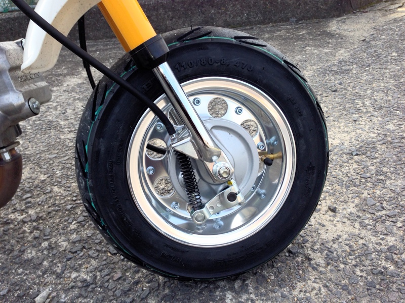 Gクラフト 8インチホイール入門キット3.5J-3.5J のパーツレビュー