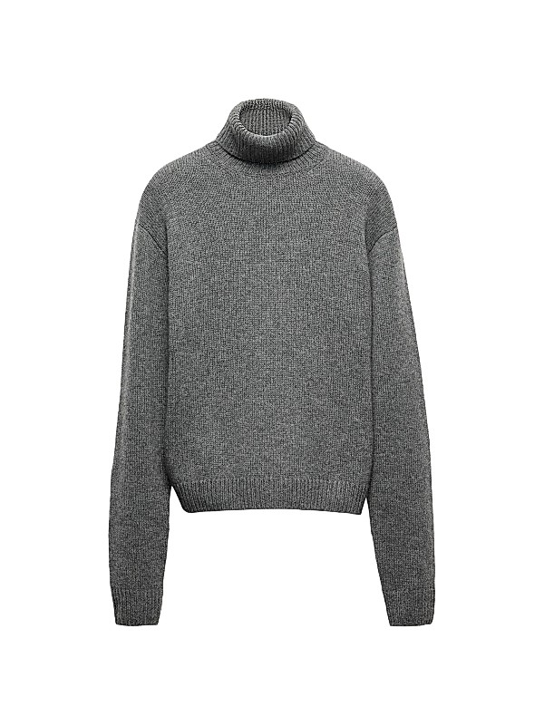 Prada Cashmere Turtleneck Sweater | Saks Fifth Avenue