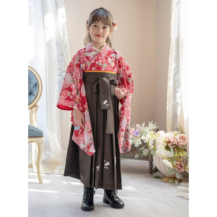 レースアップブーツ 袴ブーツ リボン[品番：CATK0003453]｜Catherine