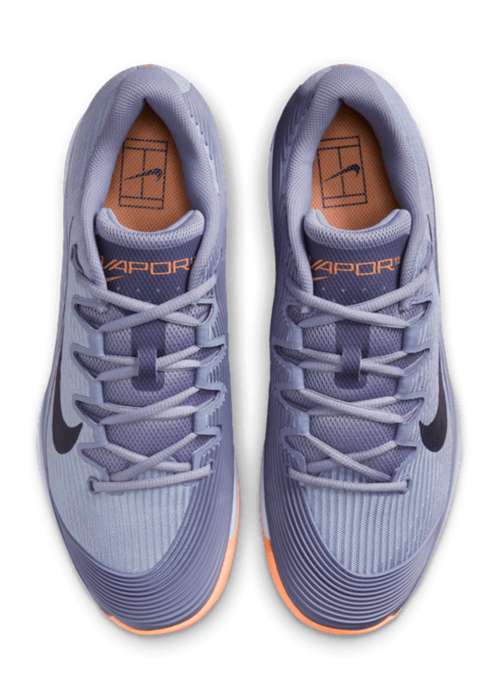 Nike Vapor 12 Men's Clay Court Tennis Shoes - World Tennis Miami