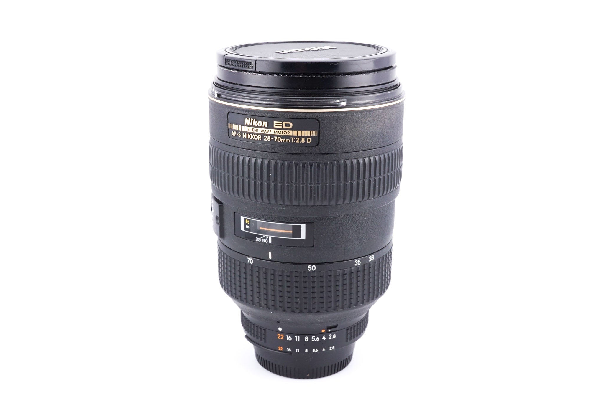 Nikon 28-70mm f2.8 AF-S Nikkor D ED - Lens – Kamerastore