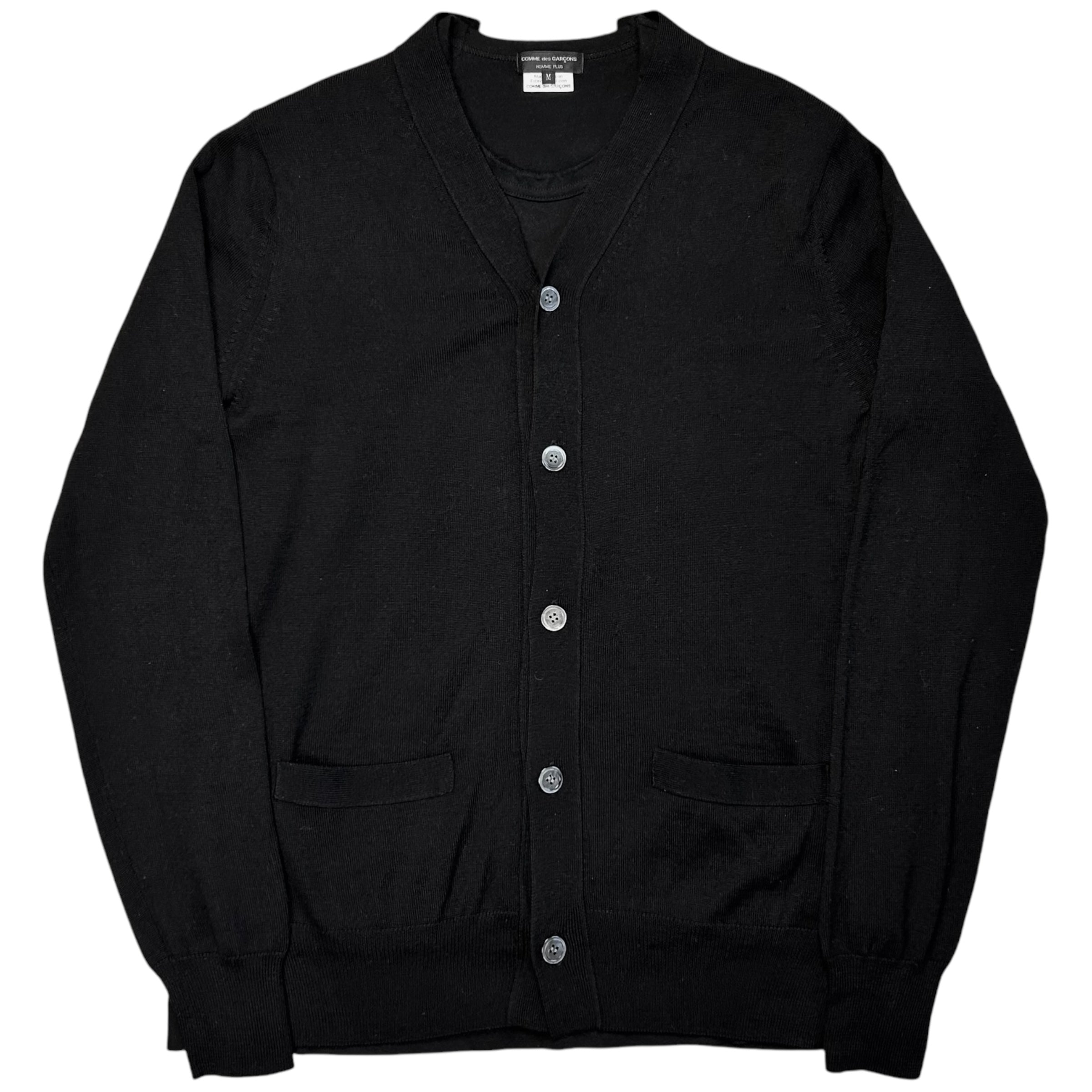 Vertical Rags - Comme des Garcons Homme Plus Layered Hybrid