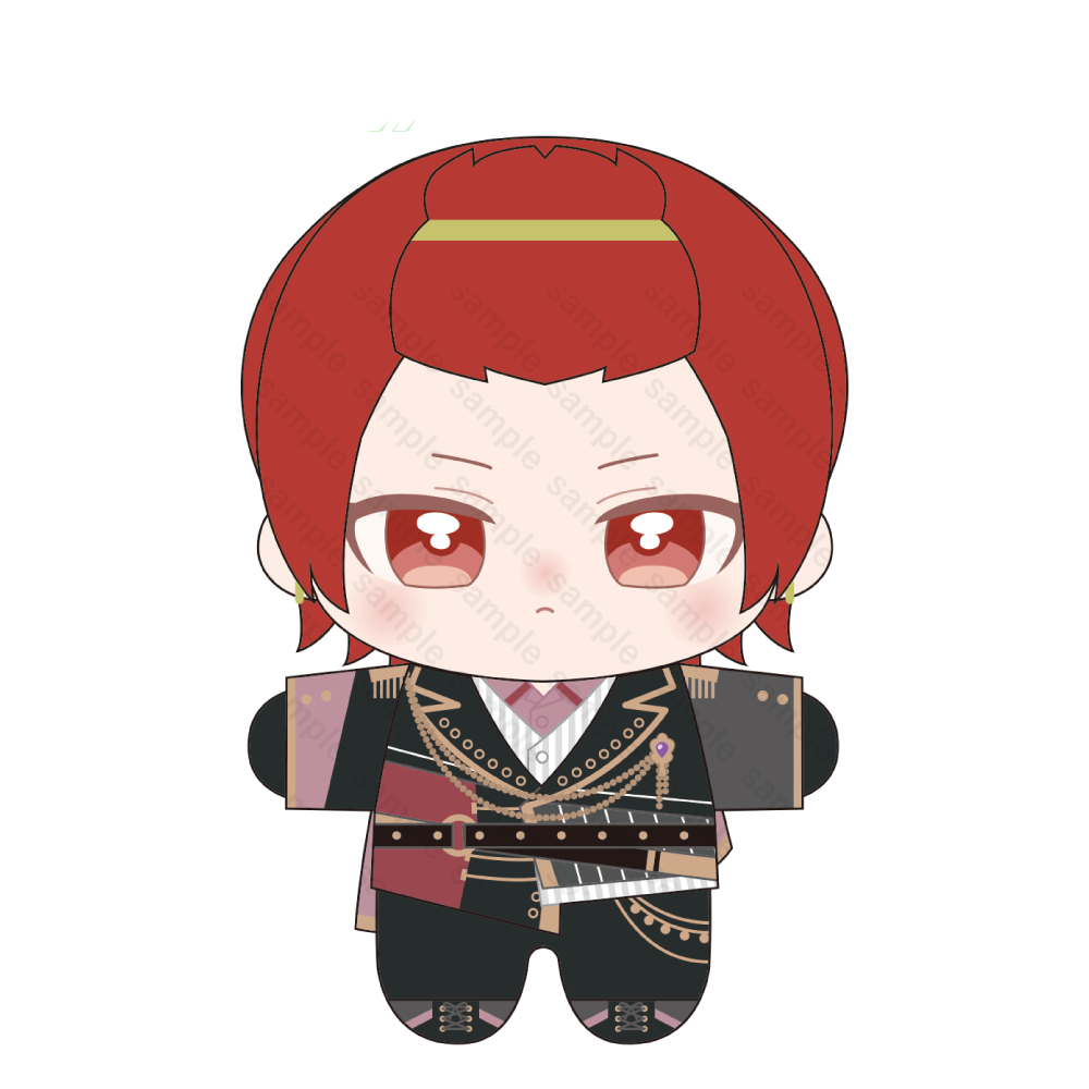 いれいす 4周年記念 ぬいぐるみ りうら - いれいすとあ【公式グッズ