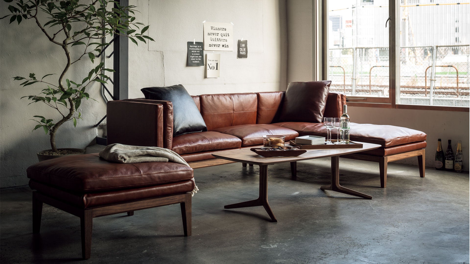 Perche 肘無 ワイド2Pソファ L08740F – 冨士ファニチア オンラインストア