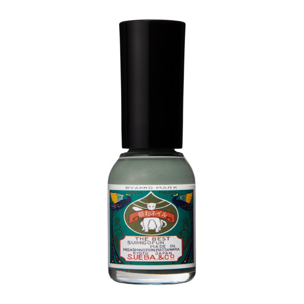 胡粉ネイル 漆黒（しっこく） – 京都の老舗／日本画用絵具・胡粉ネイル