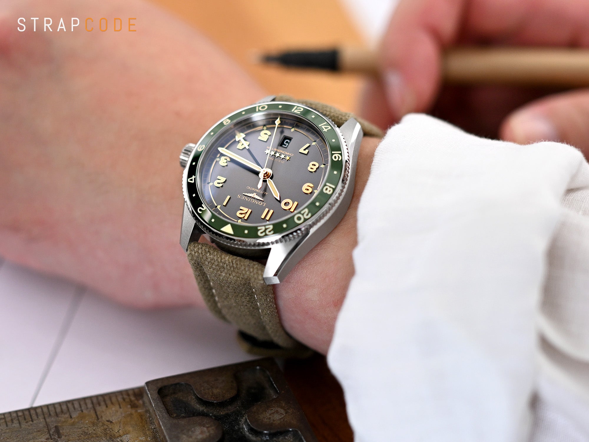 Longines Spirit ZULU Time, a Watch for Modern Adventurers | Strapcode