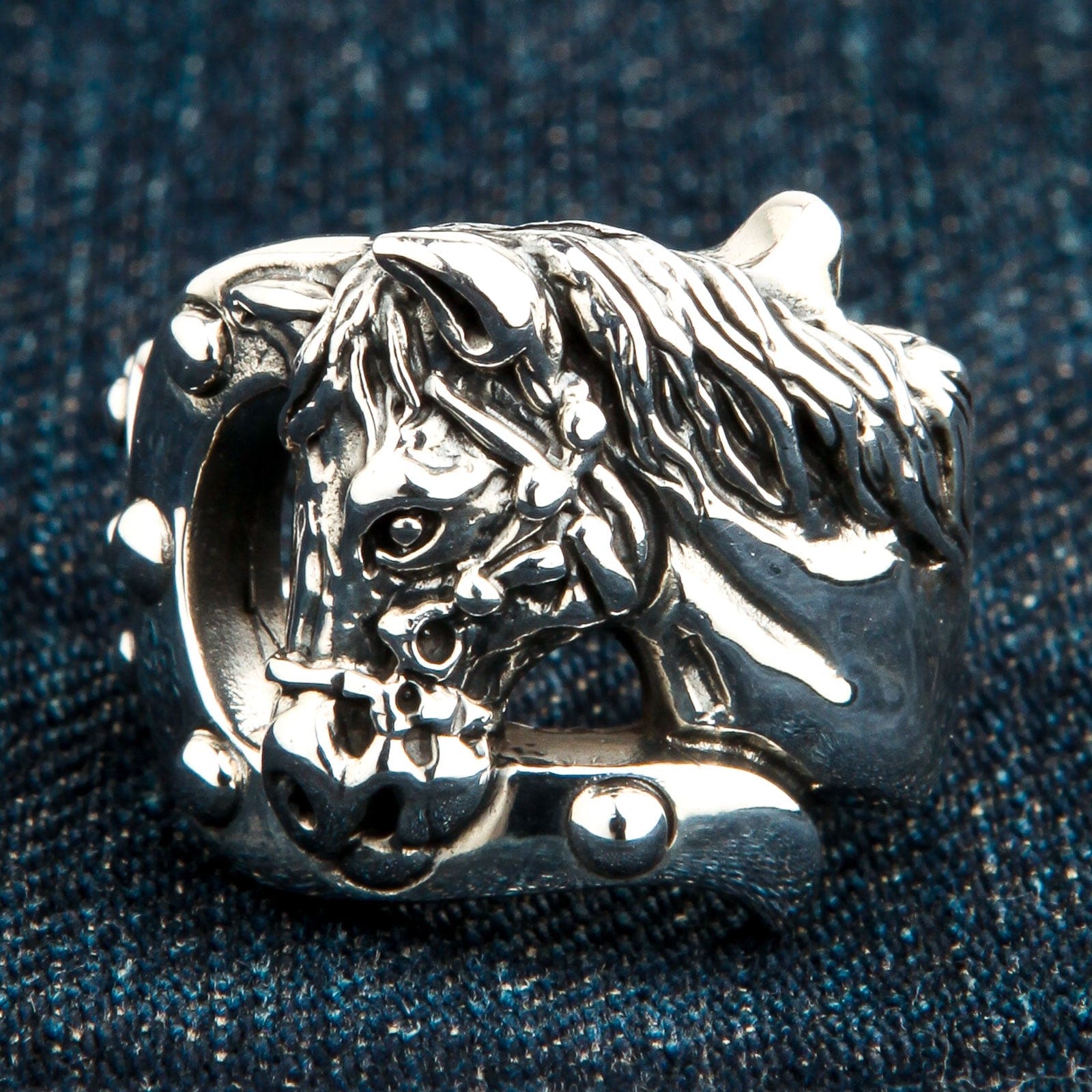 メキシカン バイカー リング