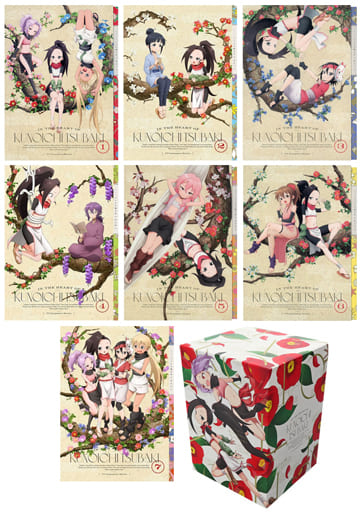 くノ一ツバキの胸の内 DVD全巻セット Amazon.co.jp: くノ一ツバキの胸の内 其の一(完全生産限定版) [DVD