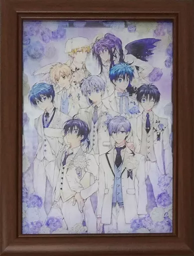 種村有菜　スペシャルフレームアート　ウエディングバージョン　ヒーロー　ヒロイン 駿河屋 -<中古>集合(ヒーロー) スペシャルアートフレーム Wedding Ver