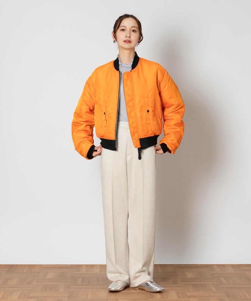 リバーシブルMA-1ジャケット(S ブラック): ジャケット/アウター｜Right