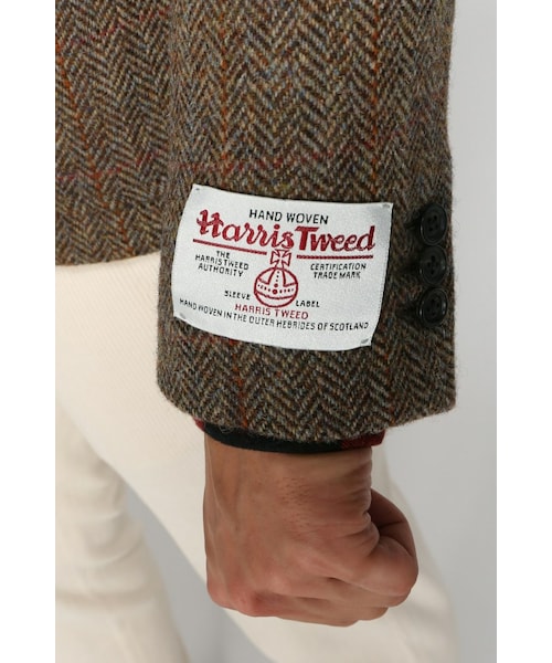 JOURNAL STANDARD（ジャーナルスタンダード）の「HARRIS TWEED