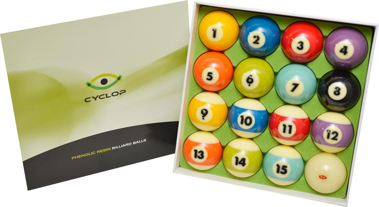 ビリヤード サイクロップ CYCLOP トーナメントTVボール ビリヤード