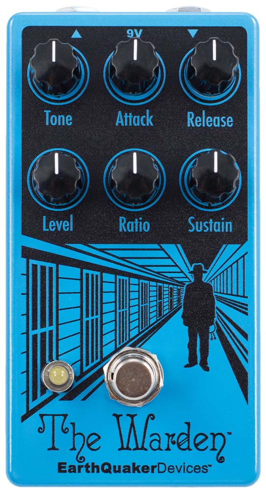 EarthQuaker Devices The Warden Optical Compressor | Northeast