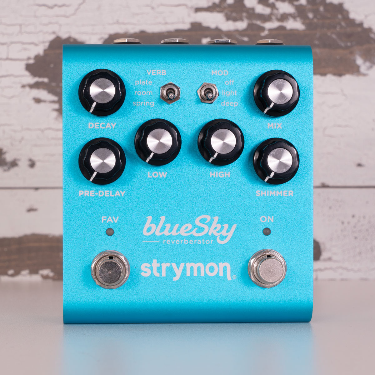 Strymon blueSky Reverberator V2