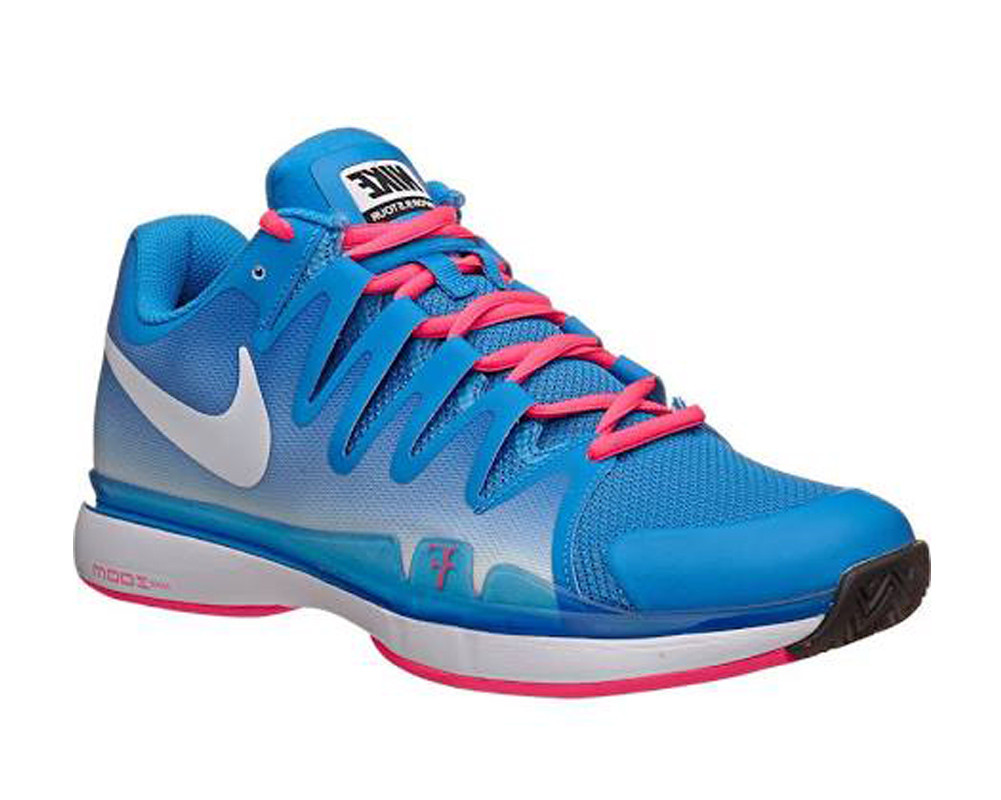 Nike Men's Zoom Vapor 9.5 Tour Tennis Shoes - Blue | Discount Nike