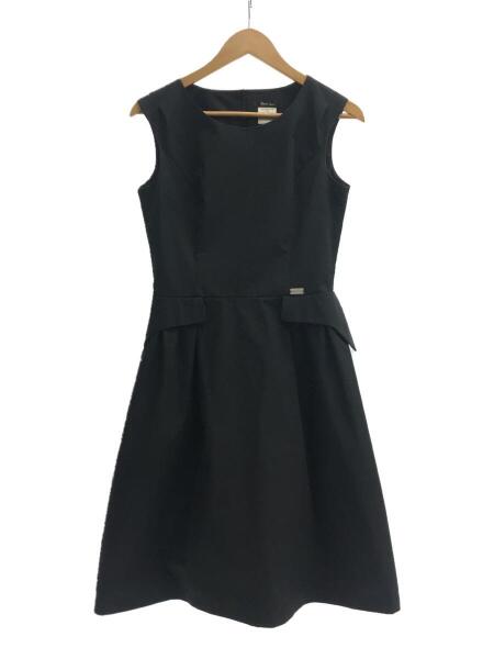 Rene Audrey ノースリーブ ワンピース 38 ブラック René ノースリーブ