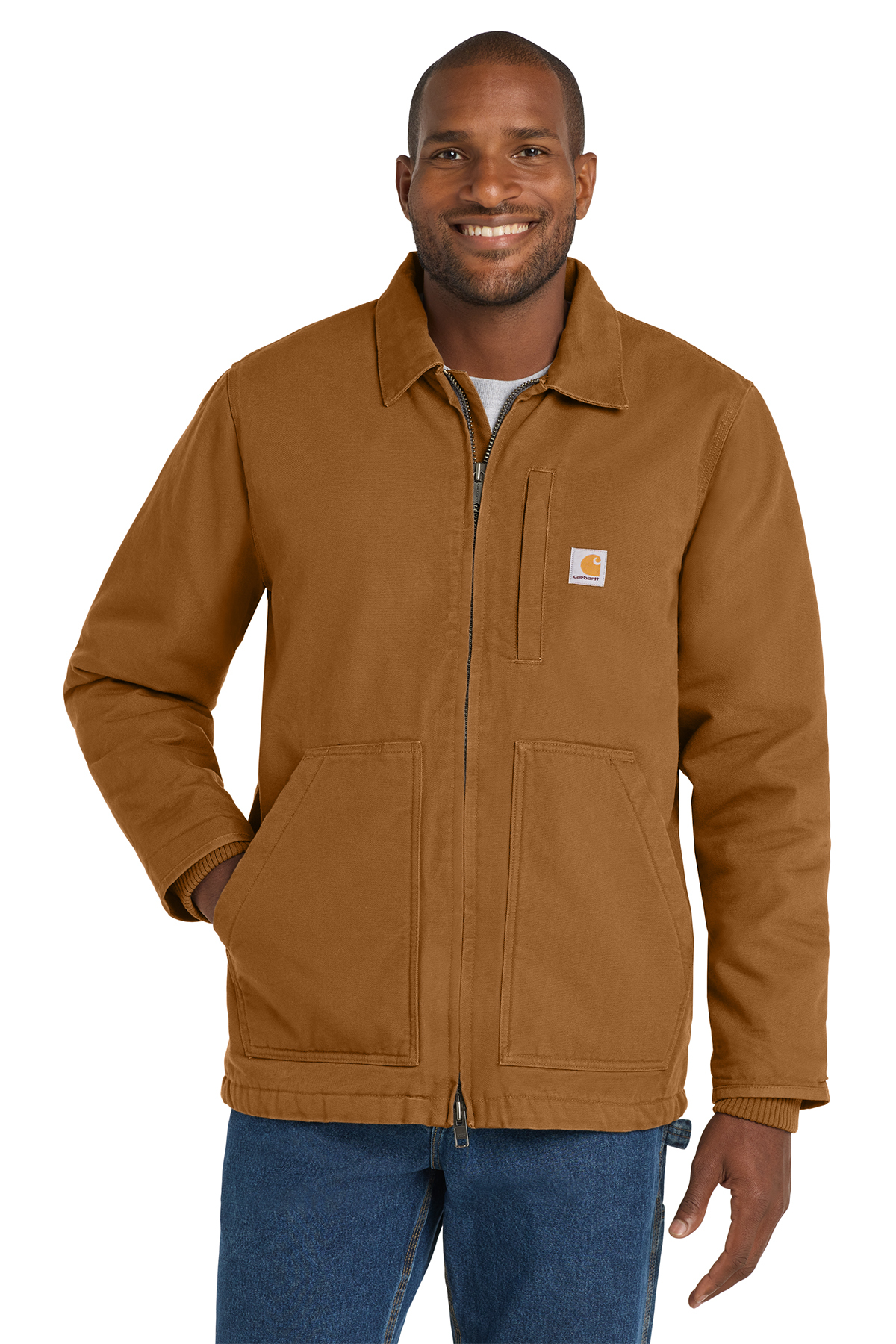 Carhartt Tall Sherpa-Lined Coat | Product | Company Casuals