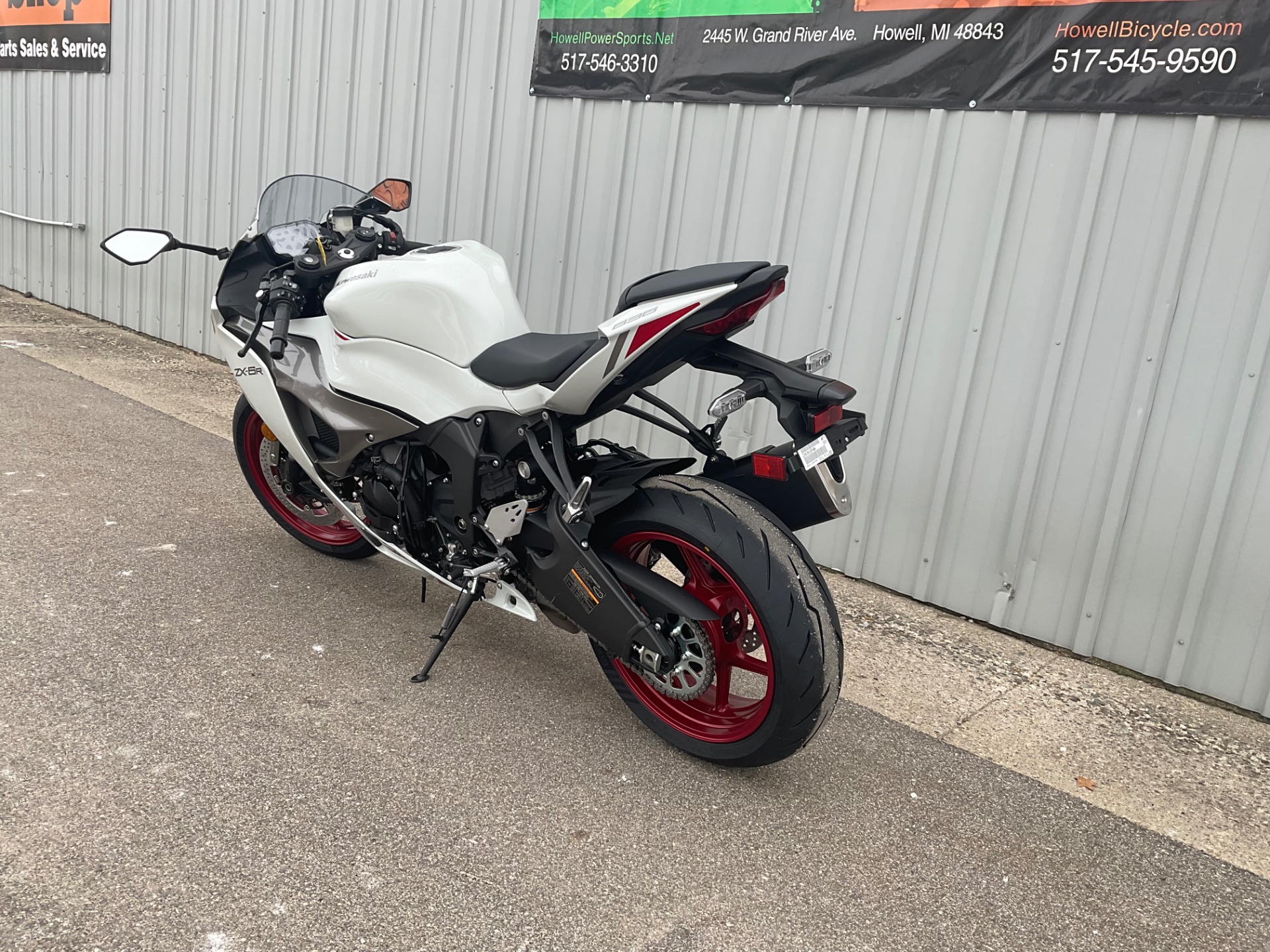 あぽろ（感謝）/6 ニューヨーク 2027～2029 2024 Kawasaki Ninja ZX-6R