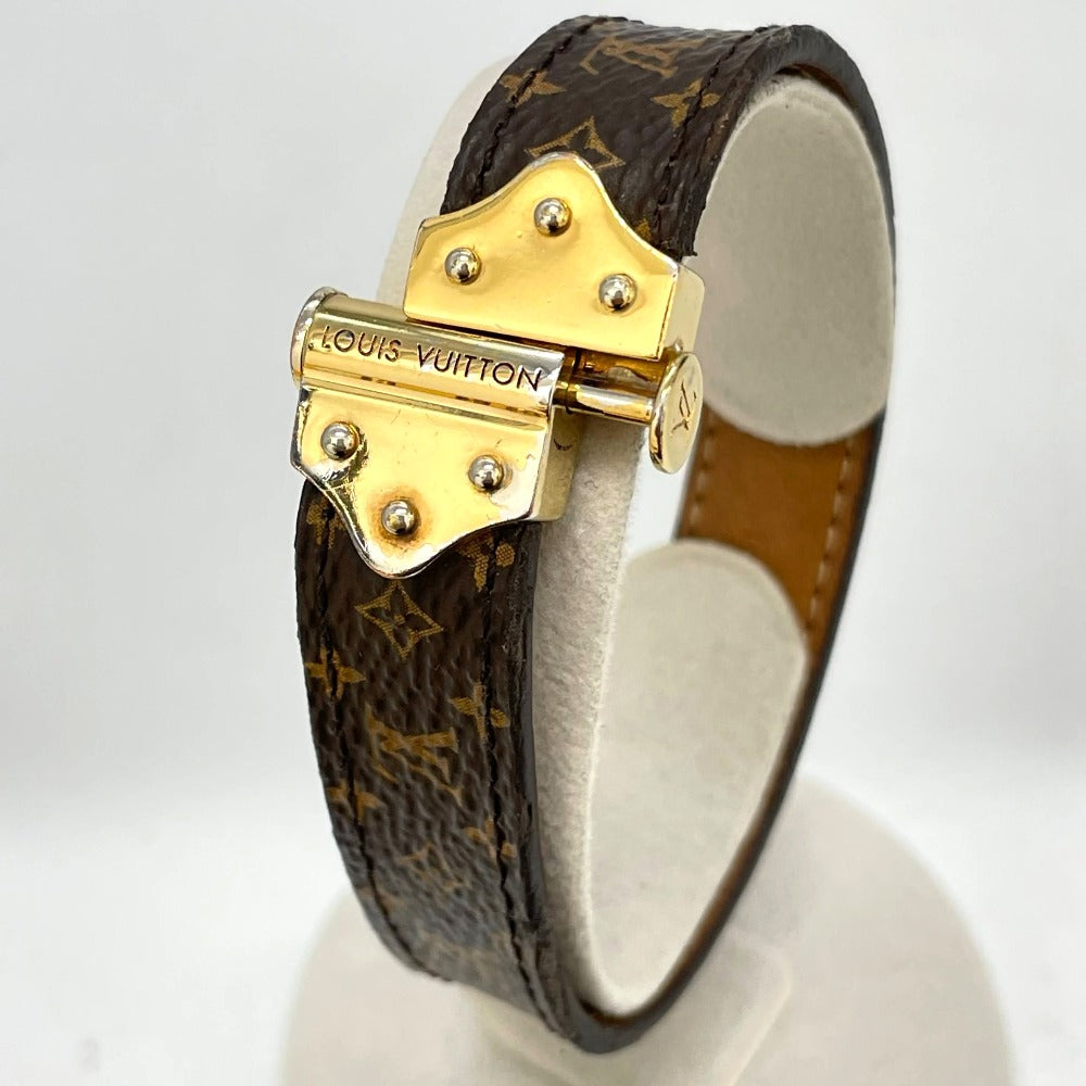 LOUIS VUITTON ルイ・ヴィトン バングル M6689 モノグラム ブラスレ