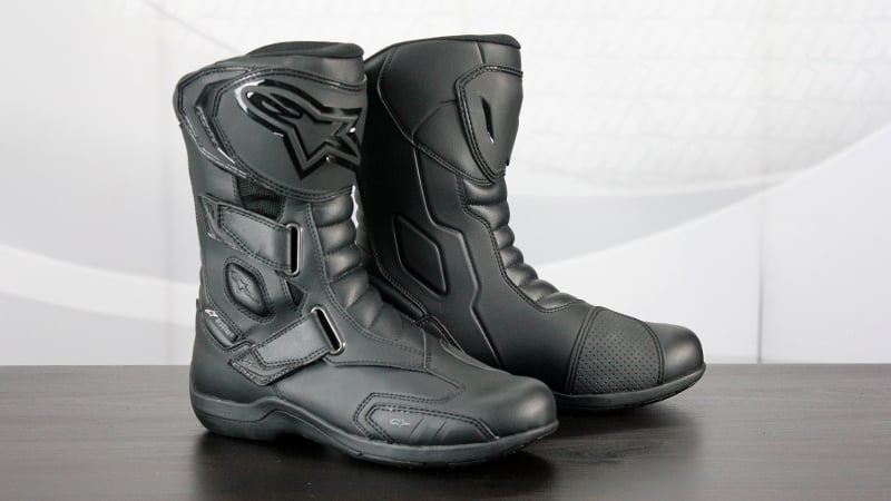 Review: Alpinestars Radon Drystar boots · Motocard