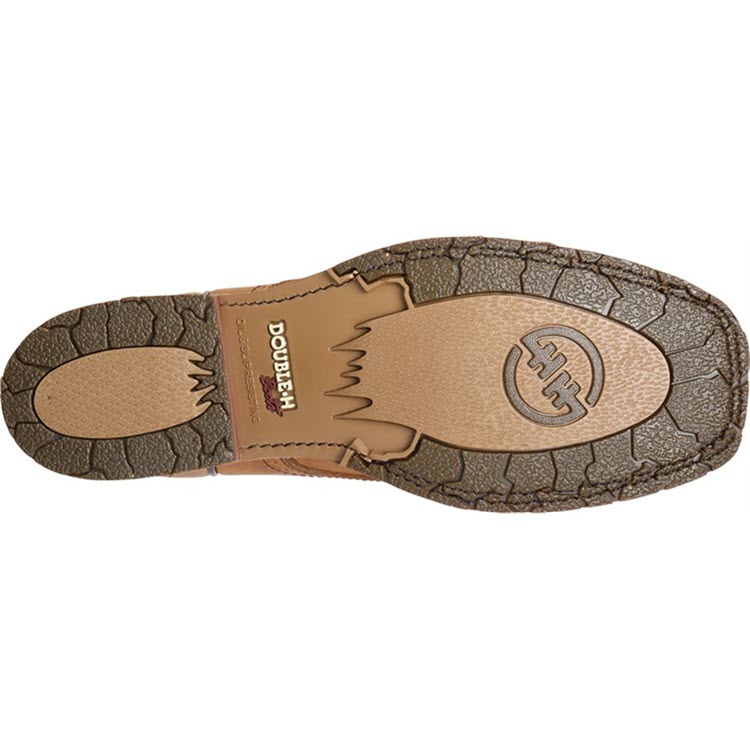 DOUBLE H ODIE MEN'S WESTERN BOOT-DH8556 - Chucks Boots