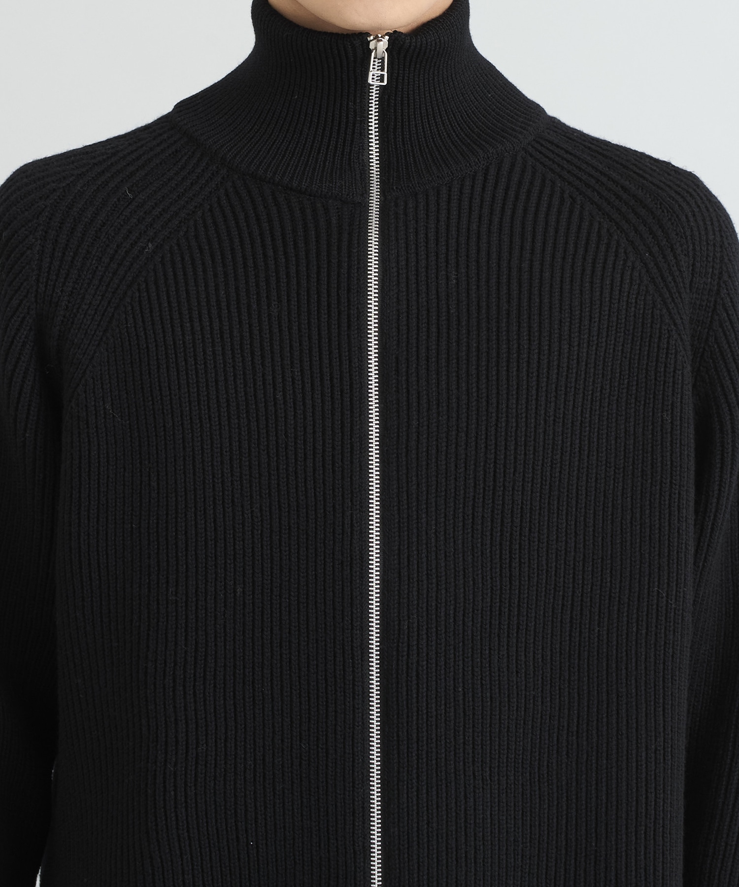 キャッシュウールドライバーズニット(2 BLACK): : メンズ｜CITY TOKYO