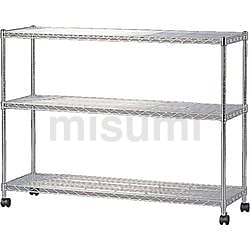 スチールラック メタルミニ（キャスター付） 1100 | アイリスオーヤマ