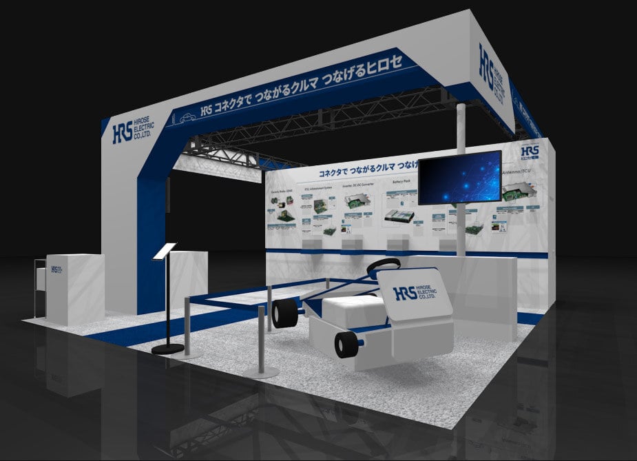 人とくるまのテクノロジー展 2025 Yokohama | 高性能コネクタ展示