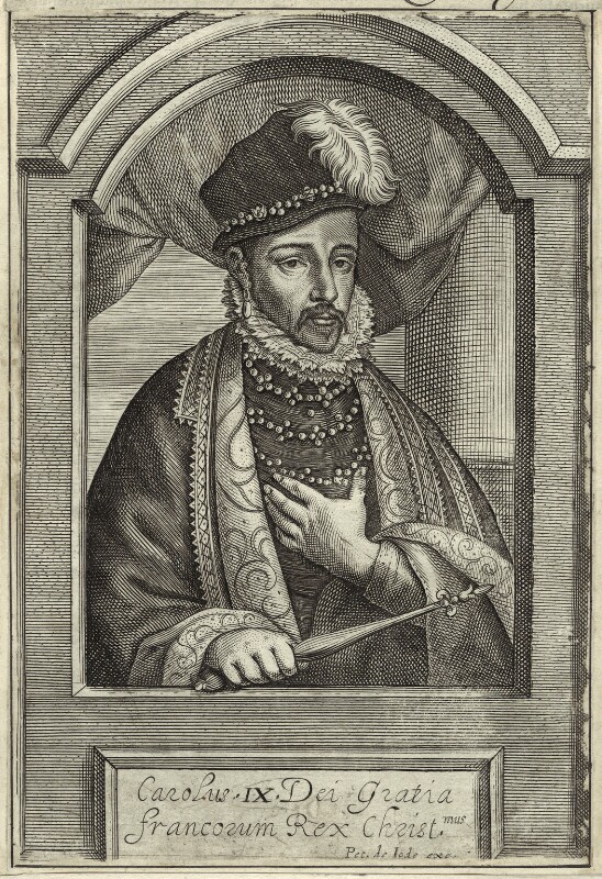 NPG D25619; Charles IX, King of France - Portrait - National