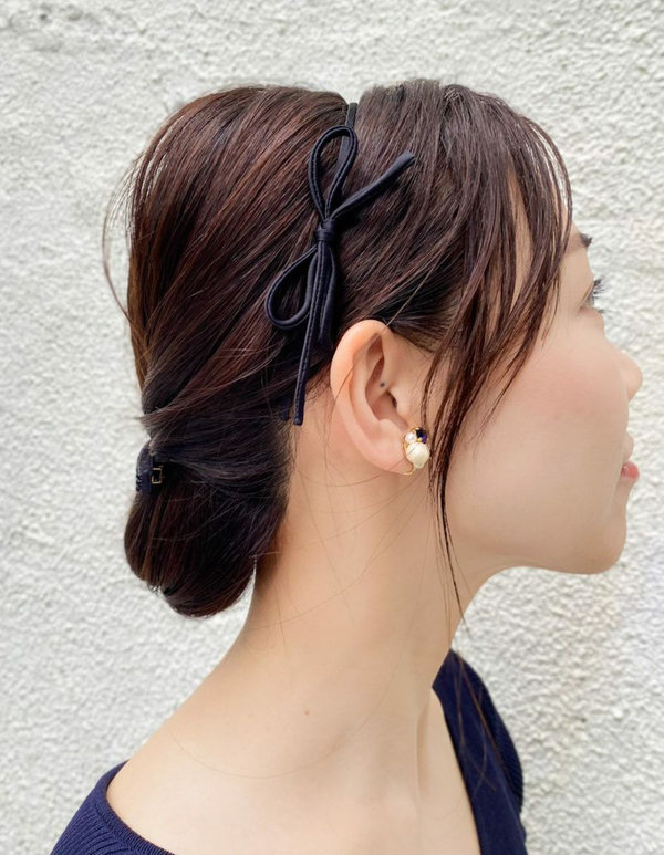 存在感たっぷりなブラックカチューシャ | acca(アッカ) | ONWARD