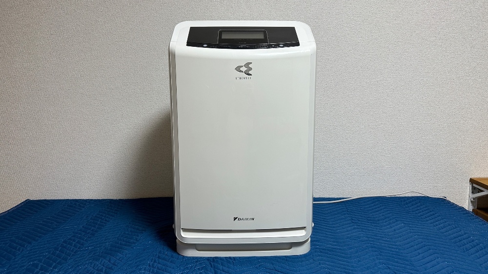 ダイキン クリアフォースZ MCZ70SKS】除加湿空気清浄機の分解