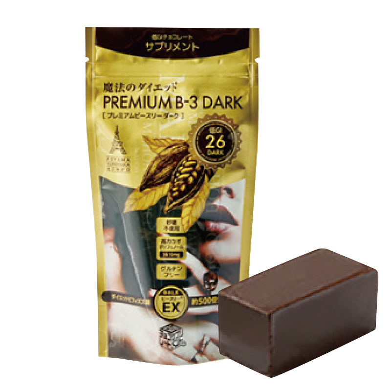軽減8%]魔法のダイエット プレミアムチョコレート ダークの通販 | Ci