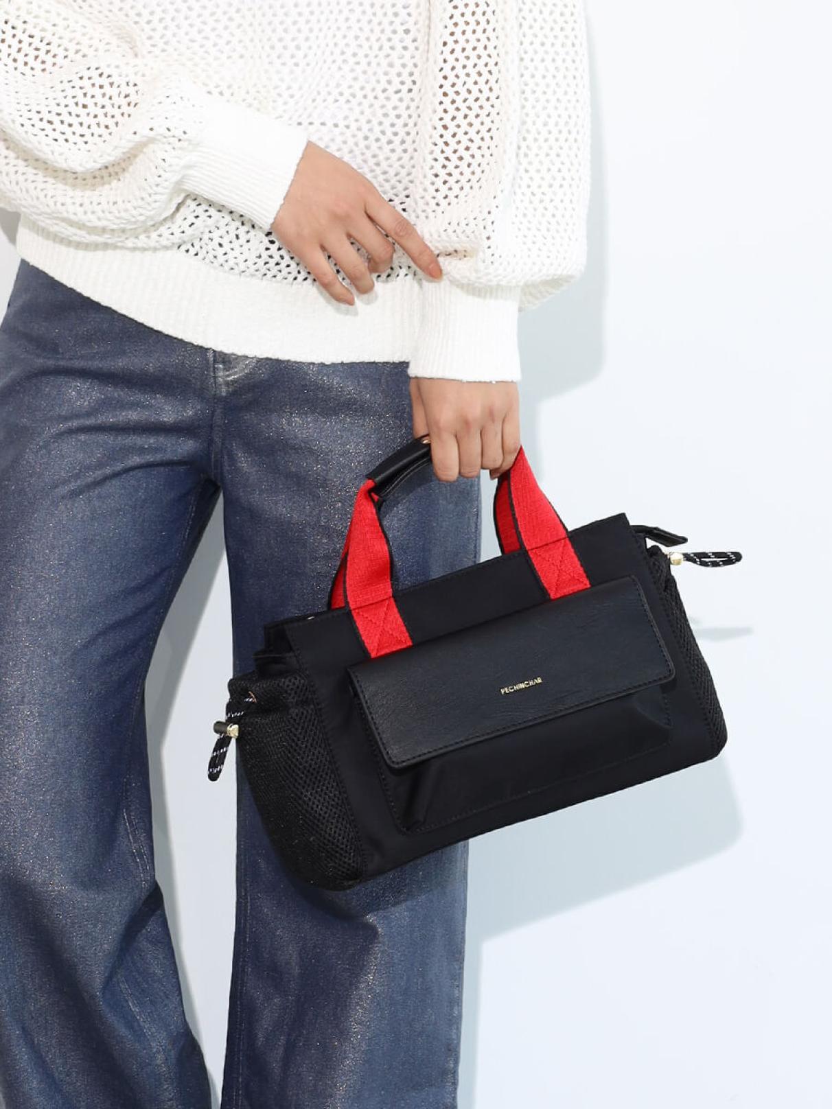 スコットクラブ PECHINCHAR カラーハンドルナイロンバックパック