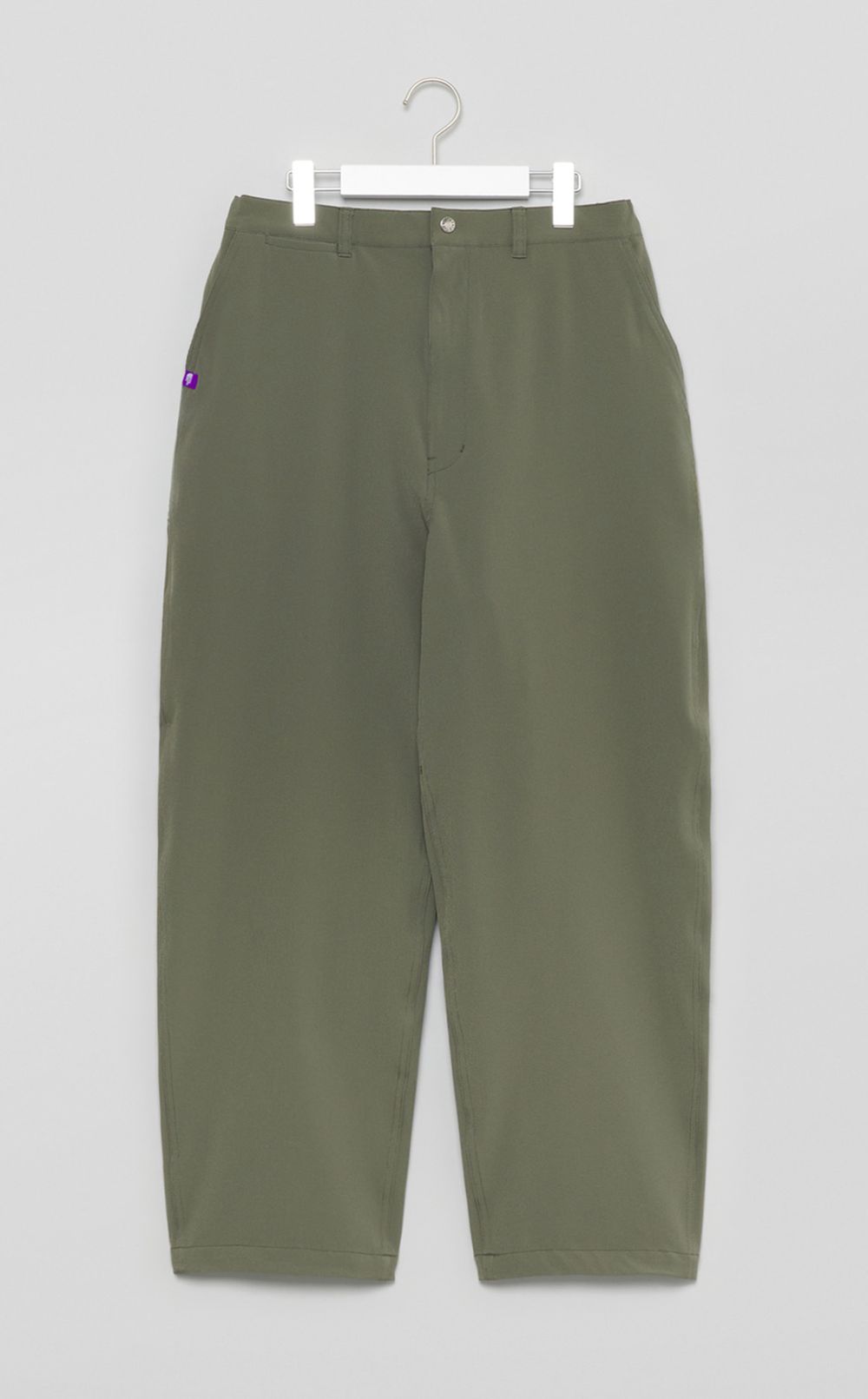 THE NORTH FACE PURPLE LABEL｜ストレッチツイルワイドテーパードパンツ