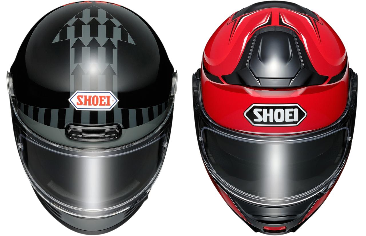 SHOEIが「グラムスター」「ネオテックII」の新たなグラフィックモデル