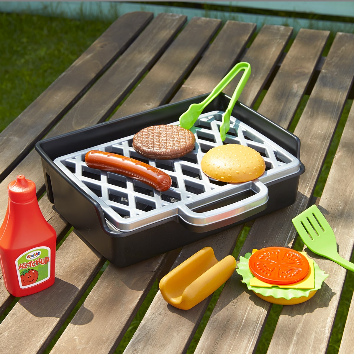 おでかけバーベキューセット: バリエーション表示 ボーネルンド