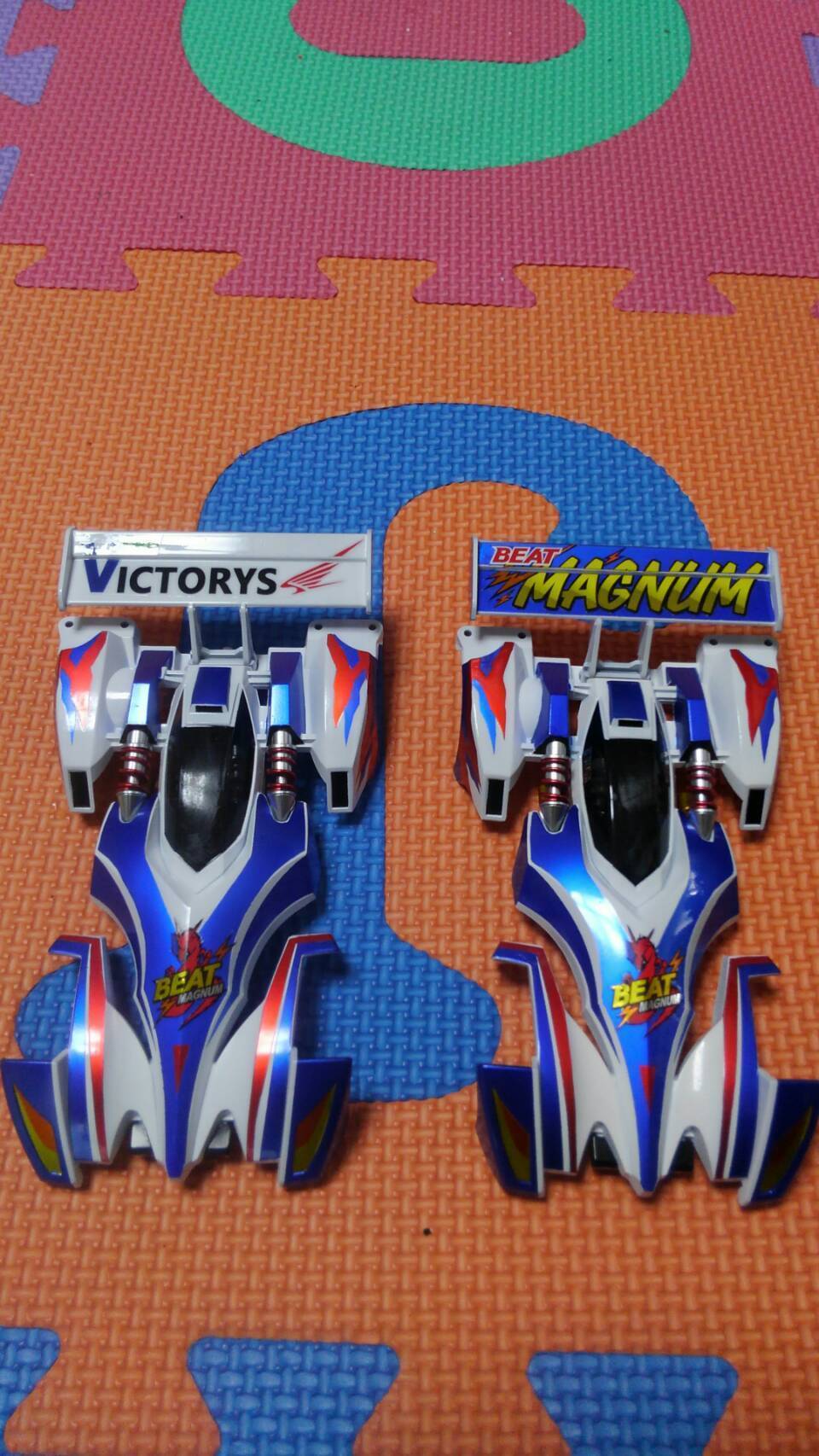 ビートマグナム フル塗装 by Z2 M4G ミニ四駆ギャラリー