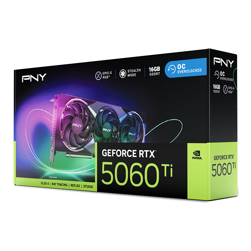 PNY GeForce RTX 5060 Ti 16GB Models GPUs | pny.com