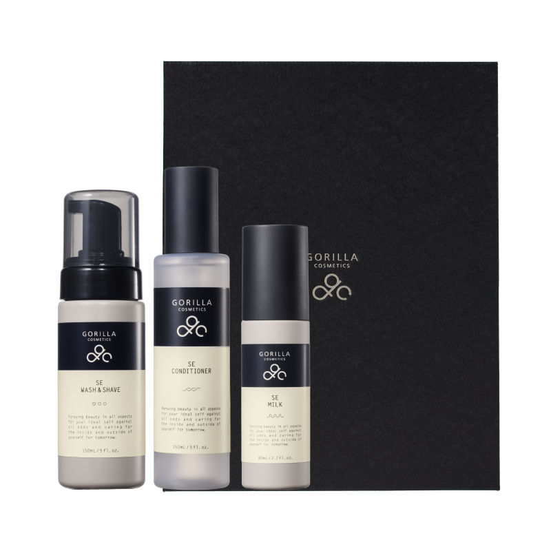 メンズ用洗顔のSE ウォッシュ＆シェーブ 泡状洗顔料 | ゴリラ