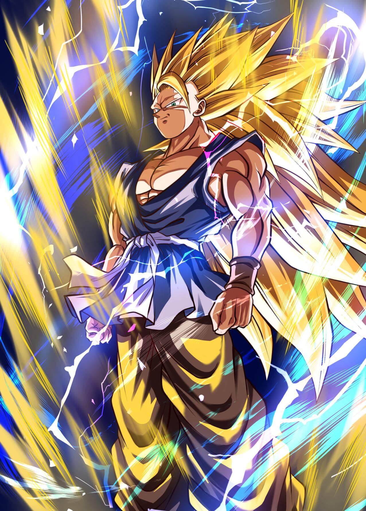 超サイヤ人3孫悟空 LC (BM11-sec3 LC) BM11-SEC3 孫悟空 荒ぶる黄金の