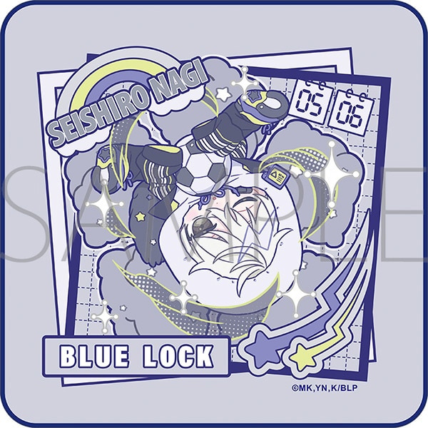 ブルーロック2期 ハンドタオル／凪 誠士郎: キャラグッズ｜ムービック