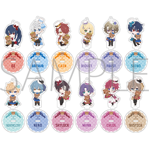 魔法使いの約束 ハート型キャラバッジコレクション／A: キャラグッズ